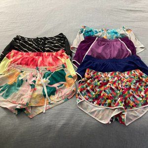 Lot of XS athletic shorts: 5 pairs